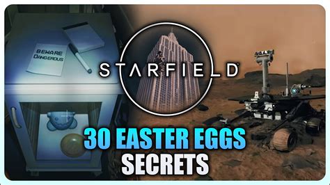 starfield alien egg|Easter Eggs and Secrets .
